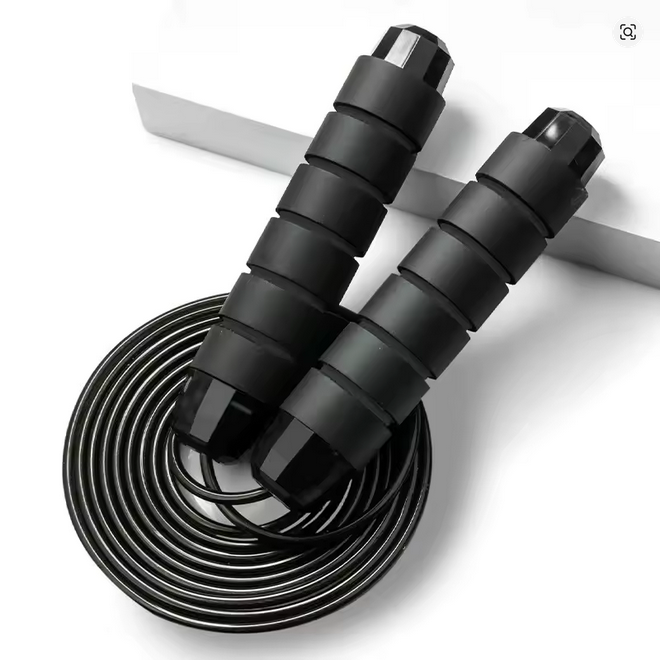 Corde à sauter fil d'acier