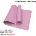 Tapis de yoga & fitness pliable EVA – 173 × 61 cm